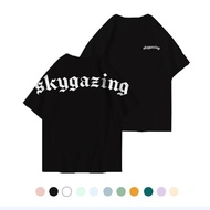 Thesilversky Skygazing Oversized Tshirt (Custom Color Available) Hy-120