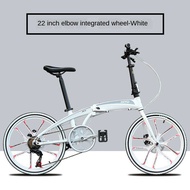 Folding Bikes Foldable Bicycle Mountain Cycling Bicycle for Adult and Kids Biking Basikal Lipat