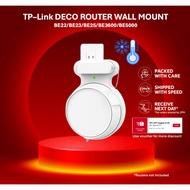 [SG SELLER] Wall Bracket Wall Mount for TP-Link Deco BE23 BE25 BE3600 BE5000 Mesh WiFi 7
