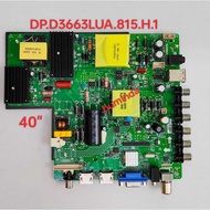 DP.D3663LUA.815.H.1 MAIN BOARD DIGITAL  TV BOARD 40 INCHI ORIGINAL cb mainboard