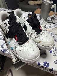 US8.5 Peaceminus one GD Nike Air Force 1