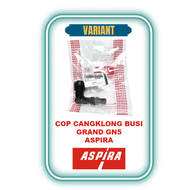 Cop cangklong tutup kop cangkong kepala busi Honda CB 150 R ASLI ASPIRA ASTRA OTOPARTS H2-30700-KPP-