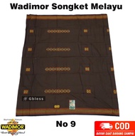 Dijual Wadimor Sarung Tenun Pria Wadimor Songket Melayu