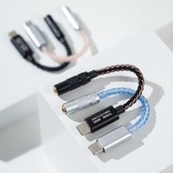 Conexant Cx31993 Pro Hifi Dac Type C To Jack 3.5Mm Aux Audio Adapter
