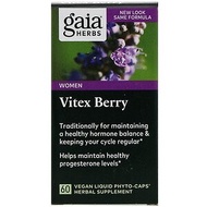 Gaia Herbs Vitex Berry - Vitex Berry - Gaia Herbs