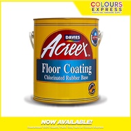 Davies Acreex Rubberized Floor Paint 4L