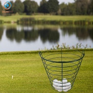 Dovewill Metal Wire Golf Ball Basket Premium for Golf Accessories Golf Simulator Room