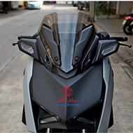 Front Windshield V2 Xmax 300 Style Modified Xmax300 2023-2025 Xmax 300 Accessories Xmax V2 Accessori