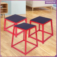 [LzdyqmyebMY] Plyometric Jumping Box Jumping Agility Box Anti Slip Versatile Equipment Plyo