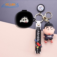 For Baseus Bass BD1 Case Cute Crayon Shin-chan Keychain Pendant Cartoon Doraemon Luffy Baseus Bass B