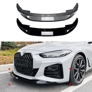 Suitable for BMW 4 Series G26 Front Lip M Sport 2020+Front Bumper Front Shovel Exterior Modification