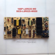 MESIN PSU LED Smart TV Panasonic TH-55FX400G TH 55FX400G Power Supply Machine Viera 168P-L6R025-W0 5