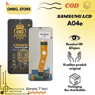 LCD G0LD3N CR0WN SAMSUNG A04E / TOUCHSCREEN GALAXY A04E / A042 / A042F ORIGINAL FULLSET COMPLETE...