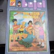majalah Bujal tahun 1986