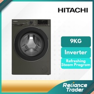 Hitachi 9KG Inverter Front Load Washer BD-90YFVEM