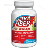 Ultra-FiberCaplets–High-FiberforRegularity–48%MoreFiberperCaplet–Soluble&InsolubleFiberBlend–Easy-to