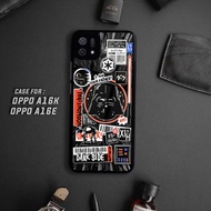 Case OPPO A16K/ A16E - Casing OPPO A16K/A16E [ STARWARS ] Silikon OPPO