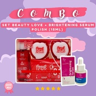SET BEAUTY LOVE + FP SERUM 15ML