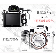 SONY SONY SONY SLR Camera A7R3S3 A7R4 Sticker A7M3 Body Film A7R2 Protective Film A7M2A7C