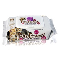 BioIon Pets Bounce Wet Wipes 80sheets / Wipe