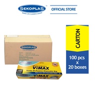 [Bundle Deal] Sekoplas - VIMAX Handy All-Purpose Disposable Bag (20 Boxes)