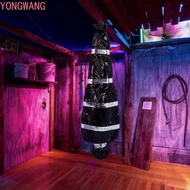 YONGWANG66ZX Hanging Corpse, Inflatable Scary Dead Victim Props, Corpse Prop Fake Corpse Large Black