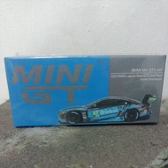 Mini GT 647 BMW M4 GT3 97 2023 IMSA Liguna Seca GTD 2nd Place Turner Motorsports (Free Protector)