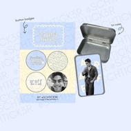A7pha alphanite fanmade merch tincase button badge set