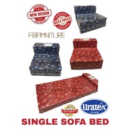 №SINGLE AMELIE SOFA BED URATEX ( BIGGEST SALE!)