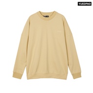 Yuedpao ยอดขาย No.1 รับประกันไม่ย้วย 2 ปี sweater เสื้อยืดเปล่า เสื้อยืดสีพื้น เสื้อยืด Sweater But