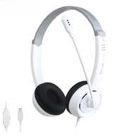 DT326 Trên Cao Có Dây Tai Nghe Máy Tính Có Mic Cho Văn Phòng Kinh Doanh Sử Dụng DJ Điện Tai Nghe Nhạ