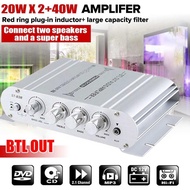 Termurah Mini Amplifier HiFi Stereo Subwoofer Treble Bass Booster -