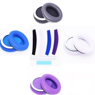 Replacement Ear Pads Top Headband For COWIN E7 / E7 Pro Active Noise Cancelling Bluetooth Headphone