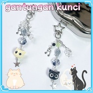 GANTUNGAN Nice boy Keychain Couple Keychain Aesthetic Bag Keychain Cute Keychain Cute Bag Keychain C