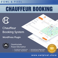Chauffeur Booking System Wordpress [Latest + Free Updates Premium Version]