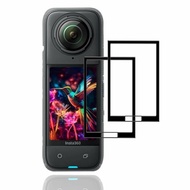 用 Insta360 X5/Insta360 X4 ガラスフィルム 2枚 Insta360 X4/X5 フィルム 対応 インスタ360 X5/X4 保護フィルム
