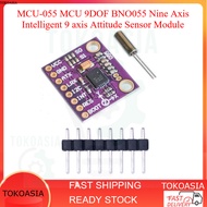 MCU-055 MCU 9DOF BNO055 Nine Axis Intelligent 9axis Attitude Sensor Module