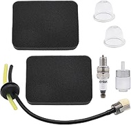 150BT 502844401 Air Filter Fuel Line Kit for Husqvarna 350BT 350BF 560BTS 560BFS RedMax EBZ5100 EBZ5