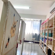 體驗 【兩人同行打八折】台中 簇絨槍 tufting 手作地毯 可使用文化幣