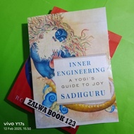 Inner Engineering book by Sadhguru