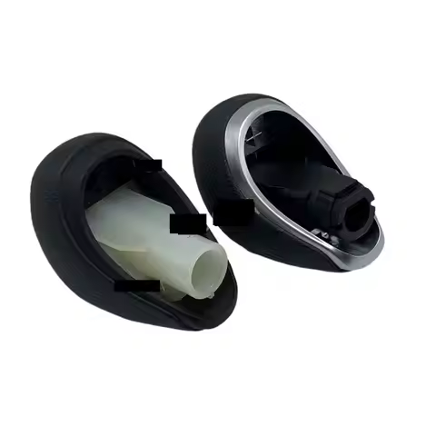 1pcs Manual Leather Gear Shift Knob 43711d3010try 437113z200ry For I20 I40 Santa Fe Sports Tucson Tl