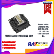 Print Head Epson L110 L120 L121 L210 L220 L360 4 Pin Original Copotan Unit