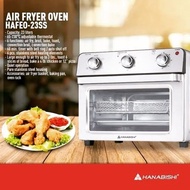 Airfryer Oven 23L. 6in1 Hanabishi Airfryer Oven HAFEO-23SS