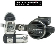 Atomic Aquatics T3 Dive Regulator - Sealed|Black - Yoke Type*