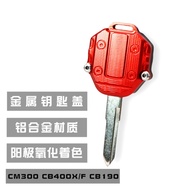 Cm300 Key Cover Modified Accessories Suitable for Honda CB400X/F Key Head Motorcycle CB190 Key Shell