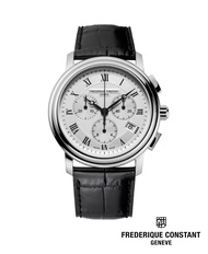 Frederique Constant นาฬิกาข้อมือผู้ชาย Quartz FC-292MC4P6 Classics Chronograph Men’s Watch