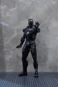 MMS282 Hot Toys Ironman mk7 Stealth Black Chocoolate 限定 復仇者聯盟 Avengers Marvel 黑色