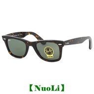 [Nuoli]ray ~ ban original sunglasses summer wayferer rb2140 902 men women glasses sunglasses sun visor