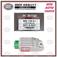 RECTIFIER & REGULATOR - YAMAHA - SRL 115 F.i/ LAGENDA 115 F.i - 1FC-H1960-00 / 1DY/ 54P/ SRL 115 FUE