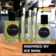 212 Man Parfume Inspired Parfum by Snaz Parfume